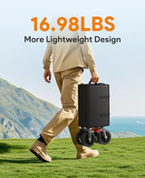 Wagons Carts Foldable, Collapsible Foldable Wagon 330lbs Capacity, Large Capacity Foldable Wagon with All-Terrain Wheels,Heavy Duty Utility Wagon Cart with Brakes for Beach Camping Shopping Sports Raynesys