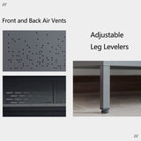 Metal Storage Cabinet with Hanging Rod, Wardrobe Armoire Closet for Bedroom, Laundry Room CJF