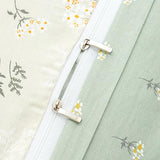 Jane yre Floral Duvet Cover Queen, Brushed Microfiber 3 Pieces Floral Bedding Set Queen, Garden Style Flower Pattern Flower Queen Duvet Cover, with Zipper Closure, Luxury Soft Breathable Comfy Jane yre
