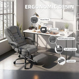 Office Chair, Big and Tall Ergonomic Gaming Chair for Adults, Comfy Reclining Computer Chair with Footrest, Adjustable Swivel Desk Chair, Executive Gamer Chair, Comfortable Silla Gamer for Home & Game SITMOD