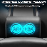 Meilocar Gaming Chair for Adult, Computer Chair with Footrest Video Game Chair Big and Tall Gaming Chair with Massage Lumbar Support, Adjustable Height and 360° Swivel Seat(Grey) Meilocar