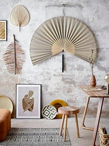 Bloomingville Reclaimed Wood Stool, Natural, 13" Round x 18"H Bloomingville