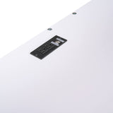 Merax Full Size White Loft Bed with Desk, Storage Cabinets, and Charging Station Merax