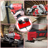 Dual Battery Charger Replace for M18 Milwaukee 6A Rapid Lithium Charger to Charge 14.4V-18V XC Lithium-ion Battery 48-59-1890 48-59-1812 48-11-1850 48-11-1820 48-11-1835 48-59-1802 Fancy Buying