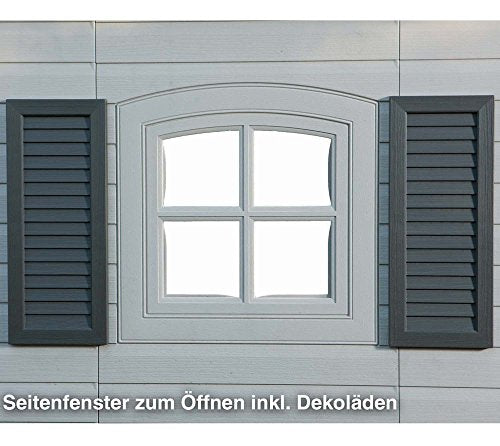 Lifetime Storage Shed 60120 8 ft x 20 ft Building Kit Lifetime