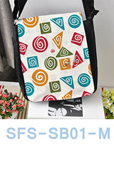 Sublimation Blank White Craft Bag Shoulder Dye Heat Thermal Transfer Printing Medium 30 x 24 cm SFS BLANK