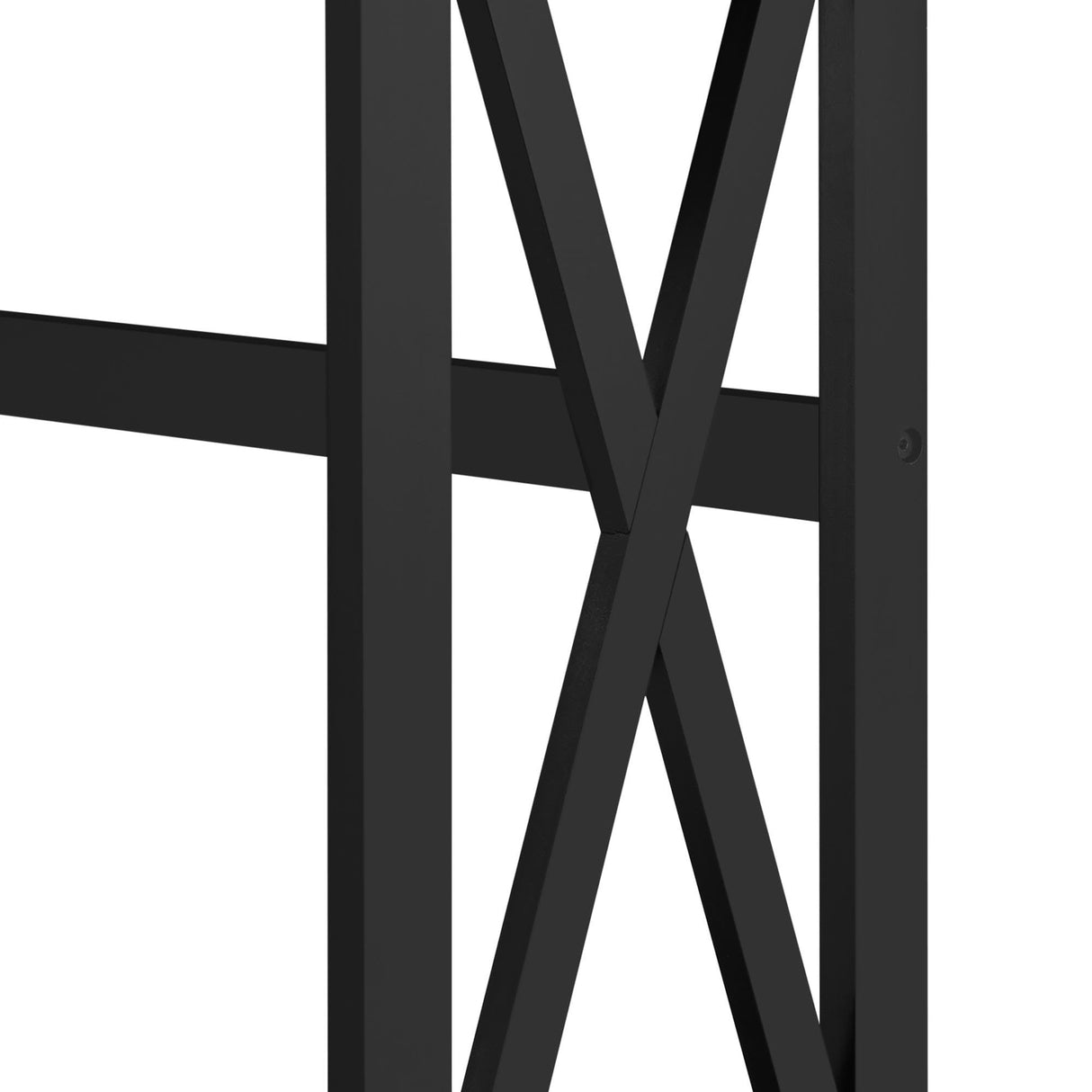 Yaheetech 40" Console Table with Power Outlets and USB Ports, Wood Entryway Table with Charging Station & Storage Shelf, Narrow 2-Tier Sofa Table for Living Room Hallway Foyer, Black Yaheetech