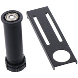 AllGIFT Filament Rack Spool Bracket Holder Metal with Bearing Rotatable 3D Printer Filament Bracket 3D Printer Filament Holder for CR-10 Series AllGIFT