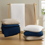 Bedsure Quilts Queen Size - Lightweight Bedspreads Queen Size with Classic Honeycomb Quilting, Soft Quilt Bedding Set, White Comforter Set Coverlet for All Seasons with 2 Pillow Shams (90" x 96") Bedsure