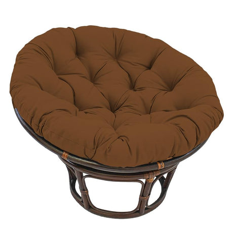 BCKNT Papasan Round Chair Cushion, Thickened Soft Seat Cushion, Hanging Swing Comfortable Cushion for Outdoor and Indoor Garden or Patio (Without Seats) BCKNT