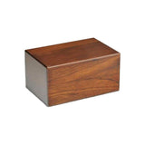 S.B.ARTS Wooden Urn Box for Human Ashes, Cremation Funeral Urns Box, Decorative Urns, Pet Memorial Urns, Cats Infant Adult Urn, Keepsake Burial Ash Box- Medium (Style1, 7.5' X 5.25' X 3.5 inch) S.B.ARTS