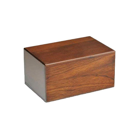 S.B.ARTS Wooden Urn Box for Human Ashes, Cremation Funeral Urns Box, Decorative Urns, Pet Memorial Urns, Cats Infant Adult Urn, Keepsake Burial Ash Box- Medium (Style1, 7.5' X 5.25' X 3.5 inch) S.B.ARTS