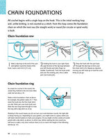Knitting & Crochet: A Beginner's Step-by-Step Guide to Methods and Techniques (Fox Chapel Publishing) 150 How-To Illustrations, Stitch Guide, Easy Practice Projects, Charts, and More (Craft Workbooks) Fox Chapel Publishing