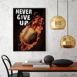 Baseball 5D DIY Diamond Art Painting 12x16 inches for Adults, Full Round Drill Rhinestone Embroidery for Wall Decoration WoodArtSupply