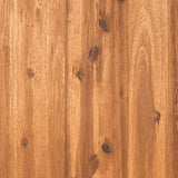 Walker Edison 6 Person Outdoor Wood Chevron Patio Furniture Dining Set Table Chairs All Weather Backyard Conversation Garden Poolside Balcony, 7 Piece, Brown Walker Edison