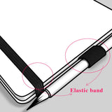 Watercolor Sketchbook,5x5 Inch Portable Square Cloth Cover Notebook, 20 Sheets Watercolor Textured Drawing Papers, 300 GSM Art Paper Sketchbook.Green Grassland qianshan