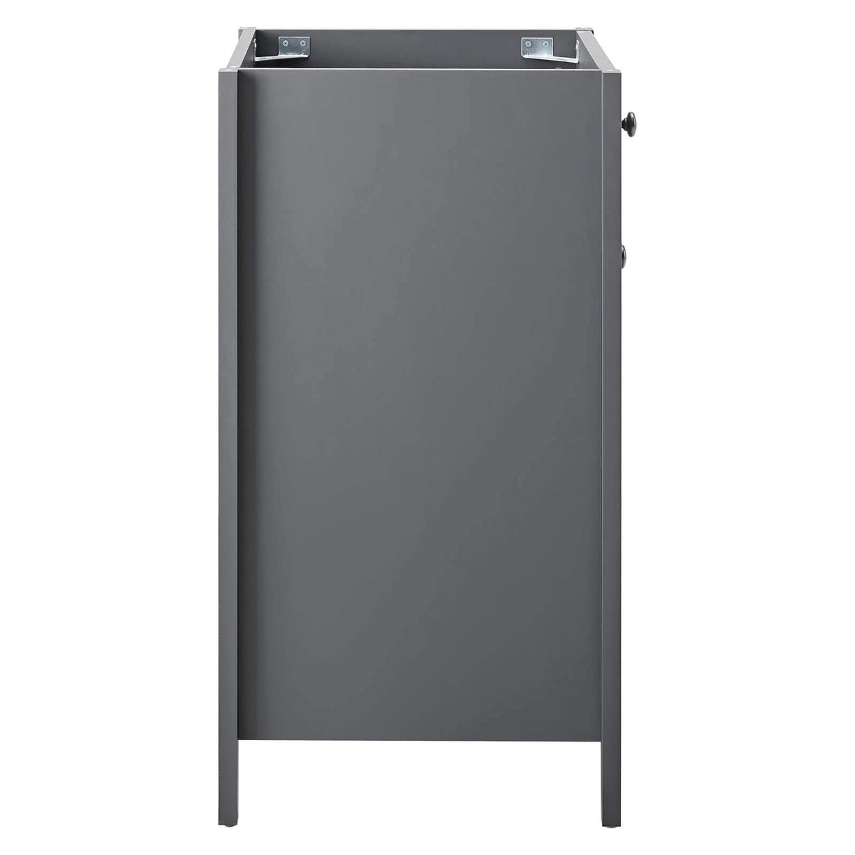 Modway EEI-3875-GRY Nantucket Bathroom Vanity Cabinet, 24" Sink Basin Not Included, Gray Modway