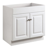 Design House Wyndham 24-Inch Bathroom Vanity Cabinet, Ready to Assemble, White, 597120 Design House