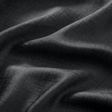 MIULEE 100% Blackout Room Divider Curtains, Extra Wide Ceiling Halloween Panel Sound Proof Thermal Privacy Drapes for Living Room Bedroom Sliding Door, Ceiling Track, W100 x L84 Inch, Black, 1 Panel MIULEE
