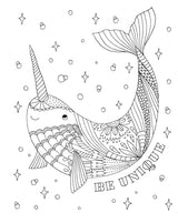 Cool Confident Me: An Inspiring Coloring Book for Girls Ages 8 to 13 with Positive, Motivational, and Confidence Building Quotes to Color - Includes 50+ Stickers WoodArtSupply