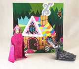 My First Origami Fairy Tales Kit: Paper Models of Knights, Princesses, Dragons, Ogres and More! (includes Folding Sheets, Easy-to-Read Instructions, Story Backdrops, 85 stickers) (Tuttle Specials) WoodArtSupply