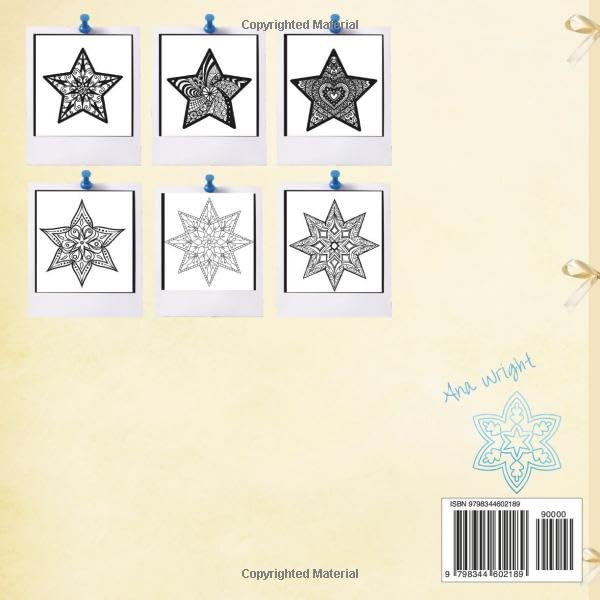 Stars Coloring Book Majosta
