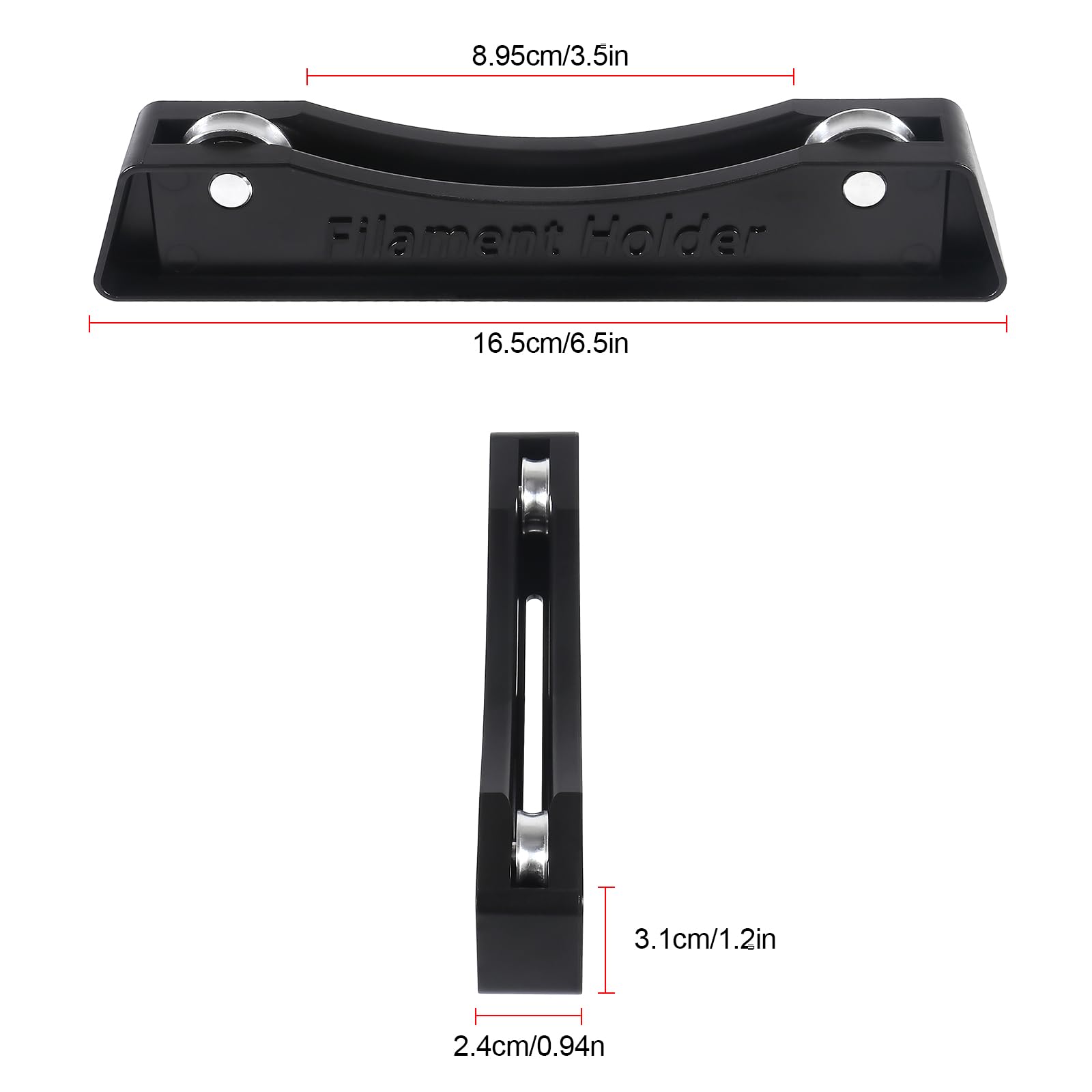 3D Printer Filament Spool Holder Bracket for 3D Printing Spools Material Part 3D Printer Filament Holder - WoodArtSupply