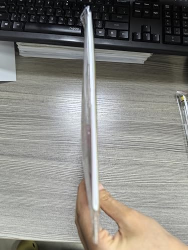 3D Pen Printing Drawing Book, Reusable Colorful Thick Paper Template with A Temperature Resistant Transparent Board, 40 Original Patterns Painting Graffiti Copy Book for Kids DIY Gift SONGTIY