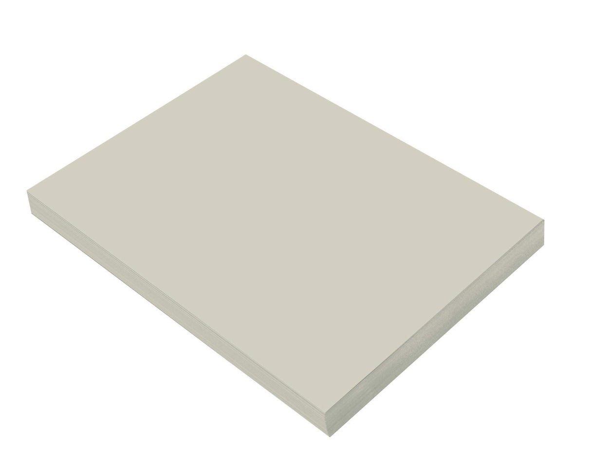 Prang (Formerly SunWorks) Construction Paper, Gray, 9" x 12", 100 Sheets Prang
