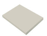 Prang (Formerly SunWorks) Construction Paper, Gray, 9" x 12", 100 Sheets Prang