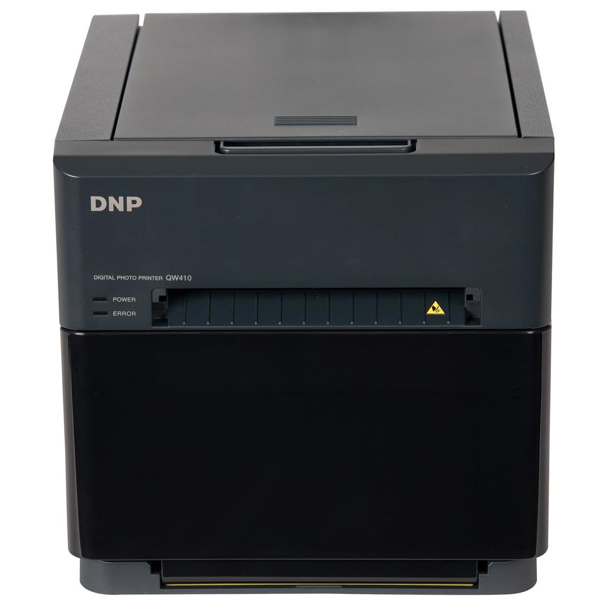 DNP QW410 4.5" Dye Sublimation Printer, 300x300 dpi, 190 4x6 Prints Per Hour DNP
