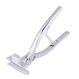 Professional Canvas Pliers Alloy Clamp for Stretching Oil Painting Canvas Framing Tool High Grade Zinc Alloy Sturdy Durable Wide Jaw Nonslip Handles Framing Works Pilipane