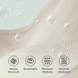 Bedsure 100% Cotton King Size Blanket for Spring Summer, Ultra Soft Waffle Weave King Blanket for Bed, Thin Lightweight Breathable Bedding Gifts for Women, Men, Teens, Linen Beige, 108" x 90" Bedsure