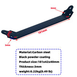 4 Pcs Heavy Duty 45 Degree Angle Bracket，Strut Connector Bracket，45 Degree Angle Knee Braces - Versatile Strut Channel Hardware for Gazebo & Pergola Assembly Jouray