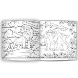 Art and Color The Lion King: Coloring book! Culturama