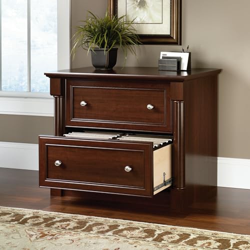 Sauder Palladia Lateral File, Select Cherry finish - WoodArtSupply