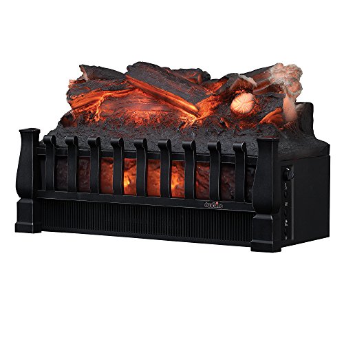 duraflame Electric Log Set 400 Sq Ft Heater, Faux Logs Insert with Lifelike Flames for Existing Fireplaces, Remote Control Included Duraflame