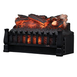duraflame Electric Log Set 400 Sq Ft Heater, Faux Logs Insert with Lifelike Flames for Existing Fireplaces, Remote Control Included Duraflame