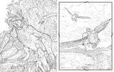Hogwarts Legacy: The Official Coloring Book: Color Your Legacy (Harry Potter) WoodArtSupply
