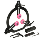 BMWOOD MC-FS8 Woodturning Steady Rest for 10inch and 12inch Swing Size Lathe for Spindle Woodturning. BMWOOD