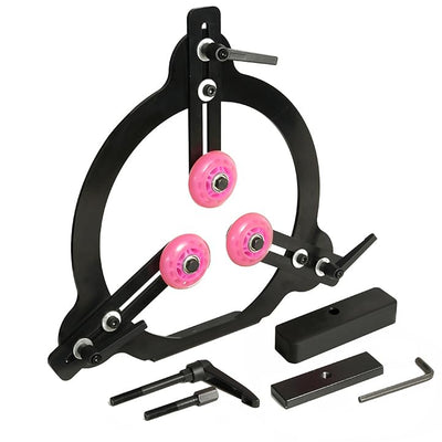 BMWOOD MC-FS8 Woodturning Steady Rest for 10inch and 12inch Swing Size Lathe for Spindle Woodturning.