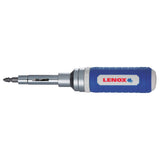 LENOX Tools Screwdriver, 8-in-1 Ratcheting (LXHT60902) Lenox