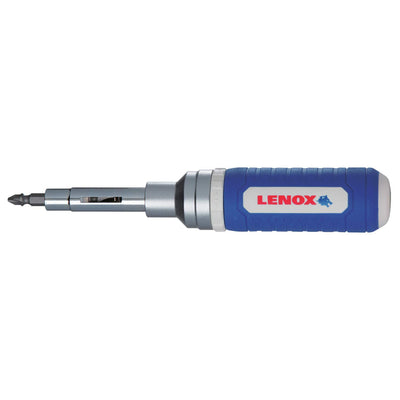 LENOX Tools Screwdriver, 8-in-1 Ratcheting (LXHT60902)