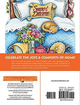 Creative Haven Home Sweet Home Coloring Book (Adult Coloring Books: Calm) Dover Publications