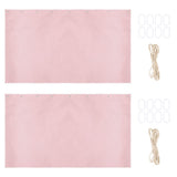 XGOPTS 2 Panels Dorm Bunk Bed Curtain Students Dormitory Bottom Bed Cloth Curtain Dustproof Single Bed Blackout Curtains Net Panels Loft Bedding Canopy Tent Spread Curtain Shading Drapes XGOPTS