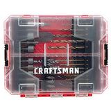 CRAFTSMAN Drill Bit Set, 60 Pieces (CMAF1260) CRAFTSMAN