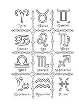 Sagittarius: Your Cosmic Coloring Book: 24 Astrological Designs for Your Zodiac Sign! (Cosmic Coloring Book Gift Series) Adams Media