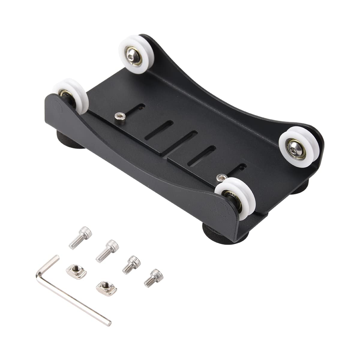 BCZAMD 3D Printer Upgrade Parts Filament Spool Holder Adjustable Printing Material Mount Rack Bracket Smooth with Bearing for Ender 3 V2 Pro Ender 5 Series CR10S S4 SE/ 3D20/ TEV Nereus/X-Pro BCZAMD