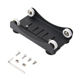 BCZAMD 3D Printer Upgrade Parts Filament Spool Holder Adjustable Printing Material Mount Rack Bracket Smooth with Bearing for Ender 3 V2 Pro Ender 5 Series CR10S S4 SE/ 3D20/ TEV Nereus/X-Pro BCZAMD