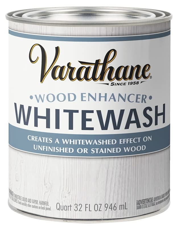 Rust-Oleum Varathane Whitewash Wood Enhancer Quart - WoodArtSupply